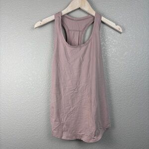 lululemon athletica Dusty Pink Tank Top